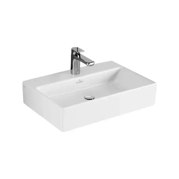 VILLEROY & BOCH Раковина накладная на столешницу Villeroy Boch Memento 60х42 см (513561R1) фото 1 Aquada.com.ua