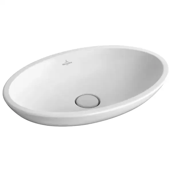Раковина накладная на столешницу Villeroy & Boch Loop & Friends 585 х 380 мм (51510001) фото 1 Aquada.com.ua