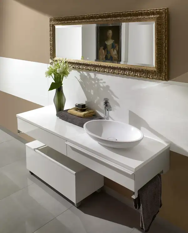 Раковина накладная на столешницу Villeroy & Boch Loop & Friends 630 х 430 мм (51511001) фото 2 Aquada.com.ua Раковина накладная на столешницу Villeroy & Boch Loop & Friends 630 х 430 мм (51511001) фото 2 Aquada.com.ua