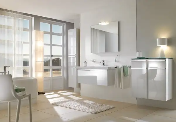 Pаковина для установки на тумбу Villeroy & Boch Metric Art 100х55 см (519511R1) фото 4 Aquada.com.ua Pаковина для установки на тумбу Villeroy & Boch Metric Art 100х55 см (519511R1) фото 4 Aquada.com.ua