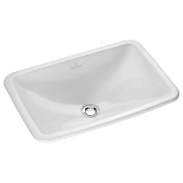 Раковина встраиваемая (в столешницу) сверху Villeroy & Boch Loop & Friends 510 х 340 мм (61451001) фото 1 Aquada.com.ua