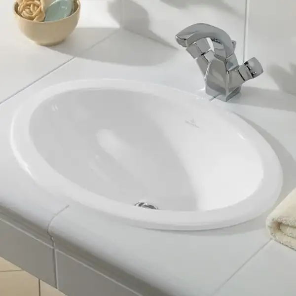 VILLEROY & BOCH Раковина встраиваемая Villeroy&Boch Loop & Friends 57х41 см (615520R1) фото 2 Aquada.com.ua