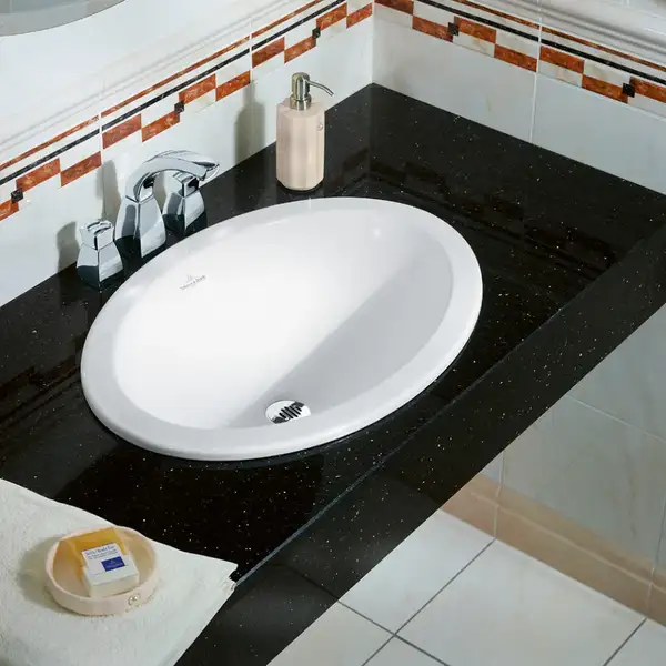 VILLEROY & BOCH Раковина встраиваемая Villeroy&Boch Loop & Friends 57х41 см (615520R1) фото 3 Aquada.com.ua