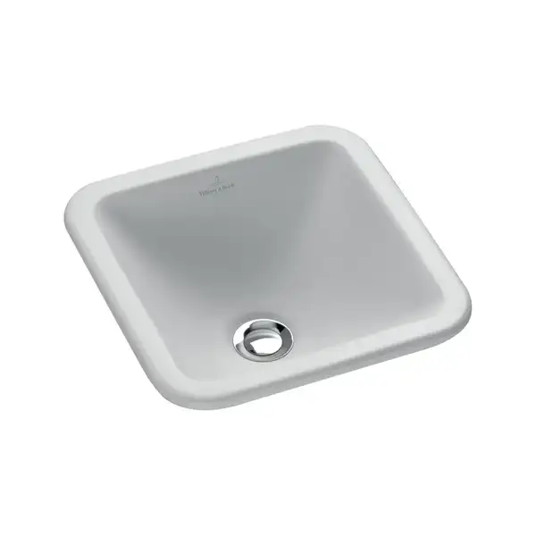 Раковина встраиваемая (в столешницу) сверху Villeroy & Boch Loop & Friends 405 х 405 мм (61561001) фото 1 Aquada.com.ua