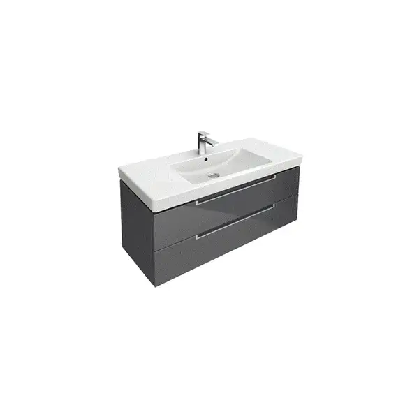 Раковина Villeroy & Boch Subway 2.0 100х47 см (7175A0R1) фото 1 Aquada.com.ua