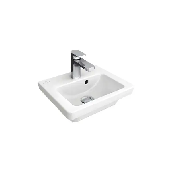 Раковина компактная Villeroy & Boch Subway 37х30,5 см (73173701) фото 1 Aquada.com.ua Раковина компактная Villeroy & Boch Subway 37х30,5 см (73173701) фото 1 Aquada.com.ua