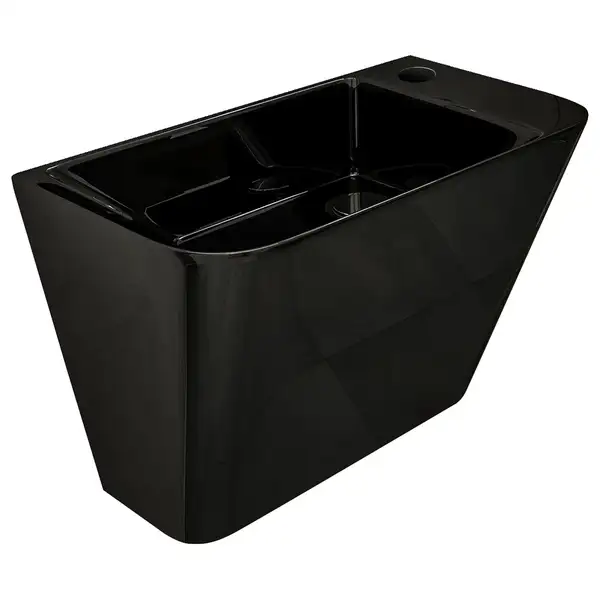 VOLLE TEO black умывальник 50*28*35см моноблок подвесной (13-88-601black) фото 1 Aquada.com.ua VOLLE TEO black умывальник 50*28*35см моноблок подвесной (13-88-601black) фото 1 Aquada.com.ua