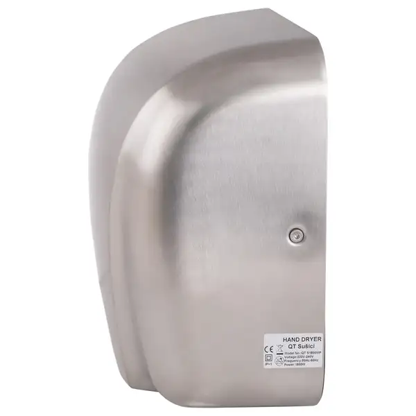 Сушарка для рук Qtap Susici S1800MP 1800 Вт (QTS1800MP) фото 5 Aquada.com.ua Сушарка для рук Qtap Susici S1800MP 1800 Вт (QTS1800MP) фото 5 Aquada.com.ua