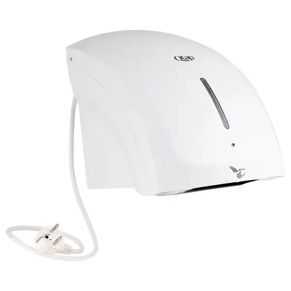 Сушарка для рук Qtap Susici S2000MP 2000 Вт (QTS2000MP) фото 1 Aquada.com.ua