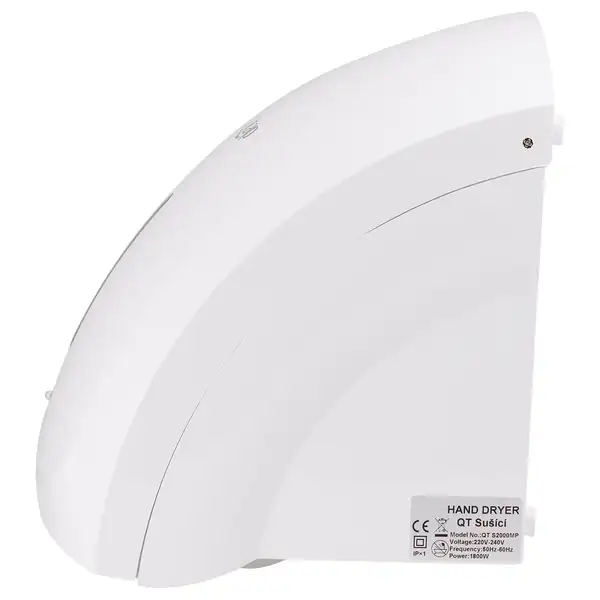 Сушарка для рук Qtap Susici S2000MP 2000 Вт (QTS2000MP) фото 4 Aquada.com.ua