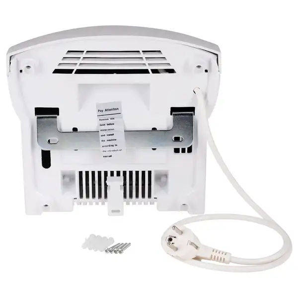 Сушарка для рук Qtap Susici S2000MP 2000 Вт (QTS2000MP) фото 6 Aquada.com.ua