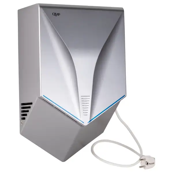 Сушарка для рук Qtap Susici cepel SC1400LM 1400 Вт (QTSC1400LM) фото 1 Aquada.com.ua Сушарка для рук Qtap Susici cepel SC1400LM 1400 Вт (QTSC1400LM) фото 1 Aquada.com.ua