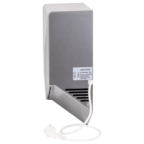 Сушарка для рук Qtap Susici cepel SC1400LM 1400 Вт (QTSC1400LM) фото 5 Aquada.com.ua Сушарка для рук Qtap Susici cepel SC1400LM 1400 Вт (QTSC1400LM) фото 5 Aquada.com.ua