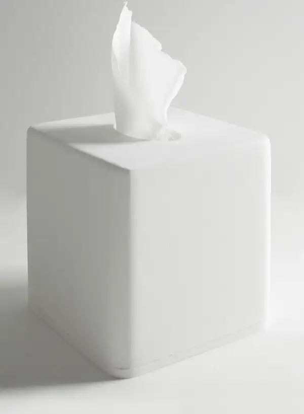 VOLLE Коробочка для салфеток 132*132*132мм каменная Solid surface (18-40-130) фото 1 Aquada.com.ua VOLLE Коробочка для салфеток 132*132*132мм каменная Solid surface (18-40-130) фото 1 Aquada.com.ua