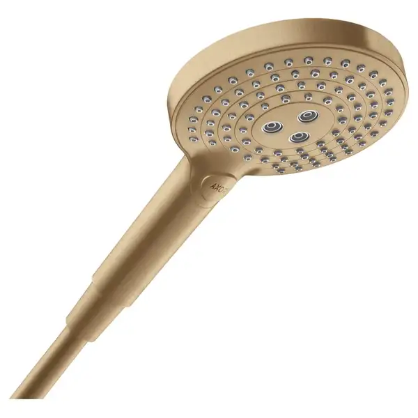 Лейка для душа Axor ShowerSolutions (цвет - матовая бронза), 3 вида струи (26050140) фото 1 Aquada.com.ua Лейка для душа Axor ShowerSolutions (цвет - матовая бронза), 3 вида струи (26050140) фото 1 Aquada.com.ua