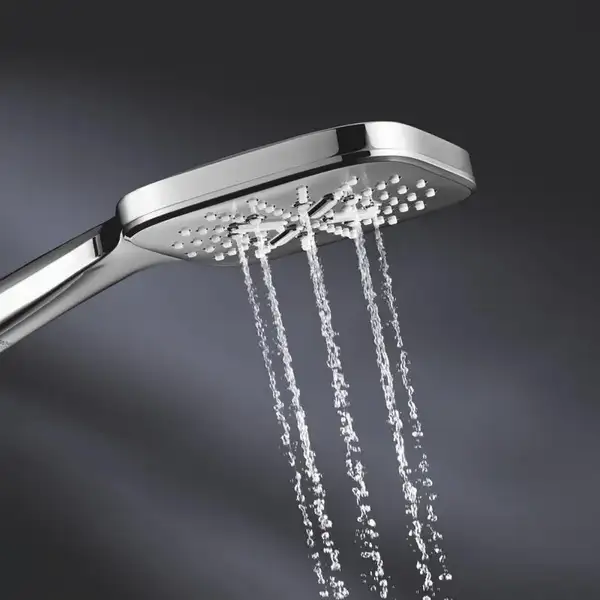 Ручний душ, 3 режими струменя Grohe Rainshower SmartActive (26550000) Ручний душ, 3 режими струменя Grohe Rainshower SmartActive (26550000)