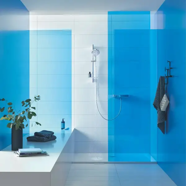 Ручний душ, 3 режими струменя Grohe Rainshower SmartActive (26574000)