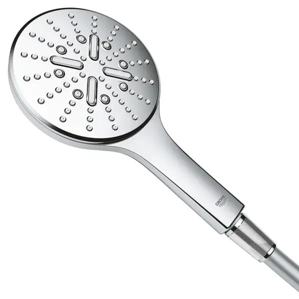 Ручний душ, 3 режими струменя Grohe Rainshower SmartActive (26574000)
