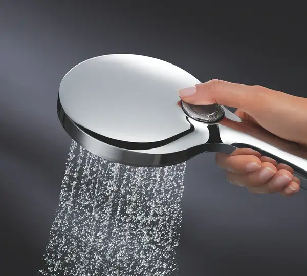 Ручний душ, 3 режими струменя Grohe Rainshower SmartActive (26574000)