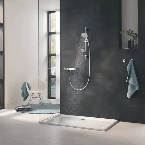Ручний душ, 3 режими струменя Grohe Rainshower SmartActive (26574000)