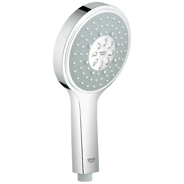 Лейка для душа Grohe Power&Soul® Cosmopolitan (цвет - хром), 4 вида струи (27663000) фото 1 Aquada.com.ua Лейка для душа Grohe Power&Soul® Cosmopolitan (цвет - хром), 4 вида струи (27663000) фото 1 Aquada.com.ua