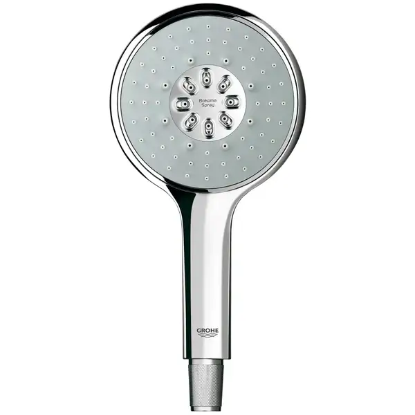 Лейка для душа Grohe Power&Soul® Cosmopolitan (цвет - хром), 4 вида струи (27663000) фото 2 Aquada.com.ua Лейка для душа Grohe Power&Soul® Cosmopolitan (цвет - хром), 4 вида струи (27663000) фото 2 Aquada.com.ua