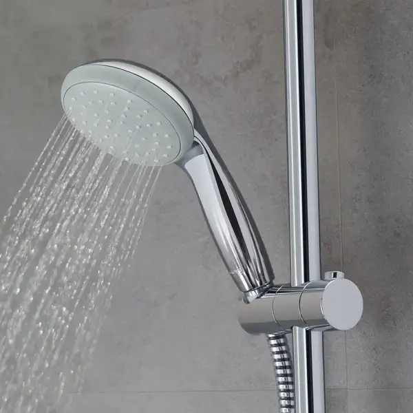 Лейка для душа Grohe Tempesta (цвет - хром), 1 вид струи (27852000) фото 2 Aquada.com.ua Лейка для душа Grohe Tempesta (цвет - хром), 1 вид струи (27852000) фото 2 Aquada.com.ua