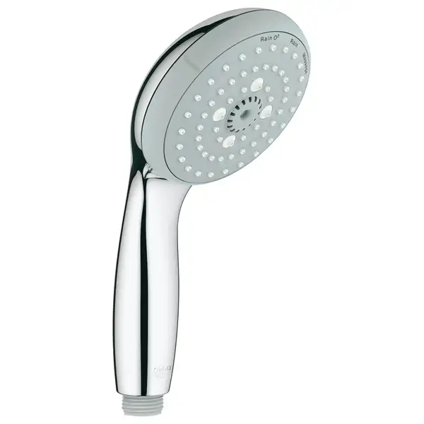 Лейка для душа Grohe Tempesta (цвет - хром), 3 вида струи (28261001) фото 1 Aquada.com.ua