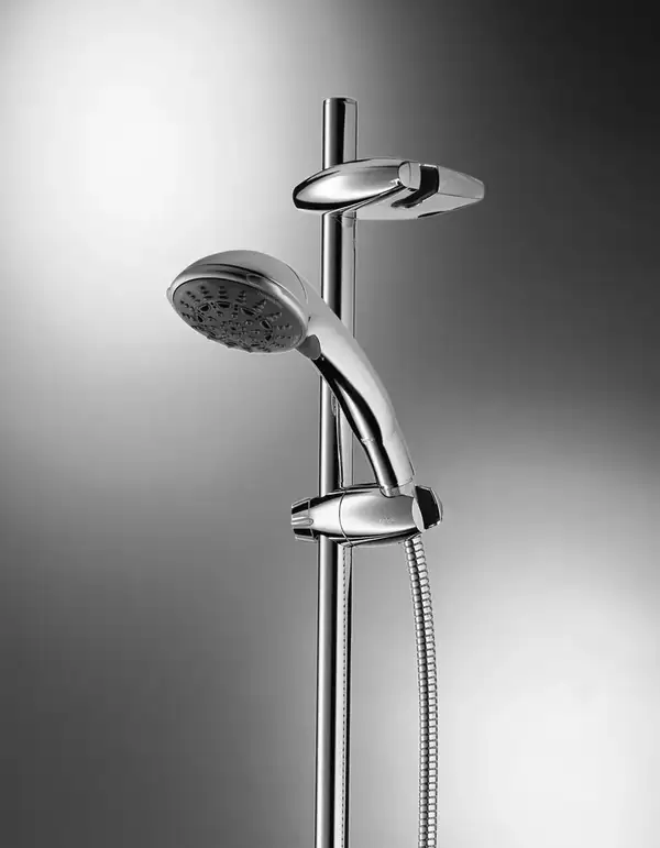 Лейка для душа Grohe Movario (цвет - хром), 5 видов струи (28393000) фото 2 Aquada.com.ua