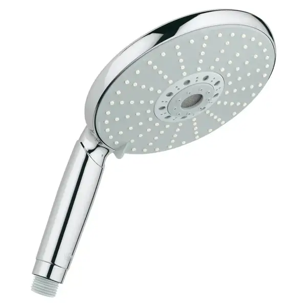 Лейка для душа Grohe Rainshower Classic (цвет - хром), 4 вида струи (28765000) фото 1 Aquada.com.ua