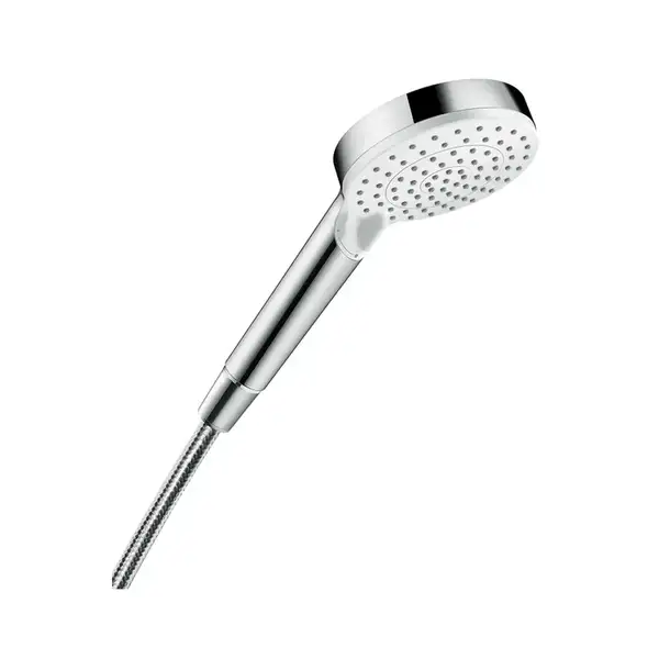 HANSGROHE Ручной душ, белый/хром Crometta Vario (26330400) фото 1 Aquada.com.ua
