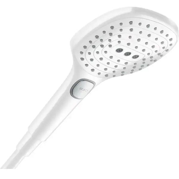 Ручний душ Hansgrohe Raindance Select E 120 3jet, matt white (26520700)