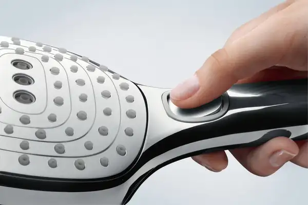 Лейка для душа Hansgrohe Raindance Select E EcoSmart 120 (цвет - хром), 3 вида струи (26521000) фото 2 Aquada.com.ua