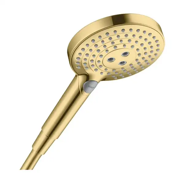 Ручний душ Hansgrohe Raindance Select S 120 3jet, золото (26530990) Ручний душ Hansgrohe Raindance Select S 120 3jet, золото (26530990)