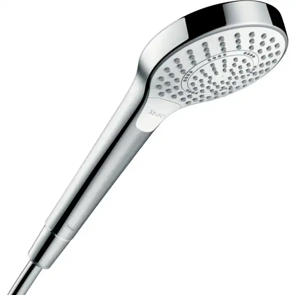 Ручний душ Hansgrohe Croma Select S 110 Multi, білий / хром (26800400)