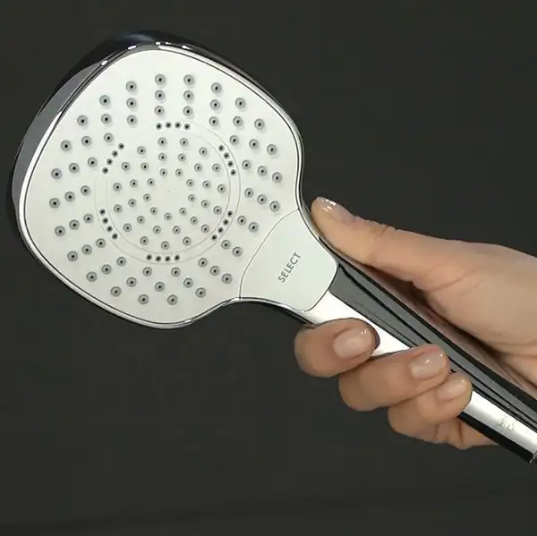 Ручний душ Hansgrohe Croma Select E Multi, білий / хром (26810400) Ручний душ Hansgrohe Croma Select E Multi, білий / хром (26810400)