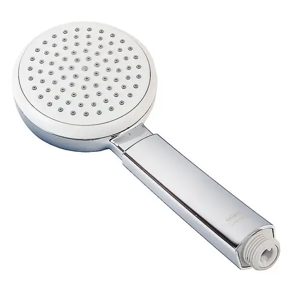 Ручний душ Hansgrohe Crometta 100 1jet, білий / хром (26825400) Ручний душ Hansgrohe Crometta 100 1jet, білий / хром (26825400)