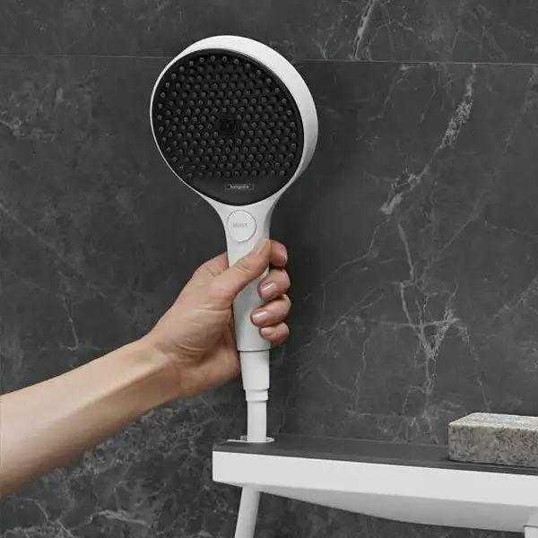 Ручний душ, Hansgrohe Rainfinity 130 3jet, Matt White (26864700) Ручний душ, Hansgrohe Rainfinity 130 3jet, Matt White (26864700)