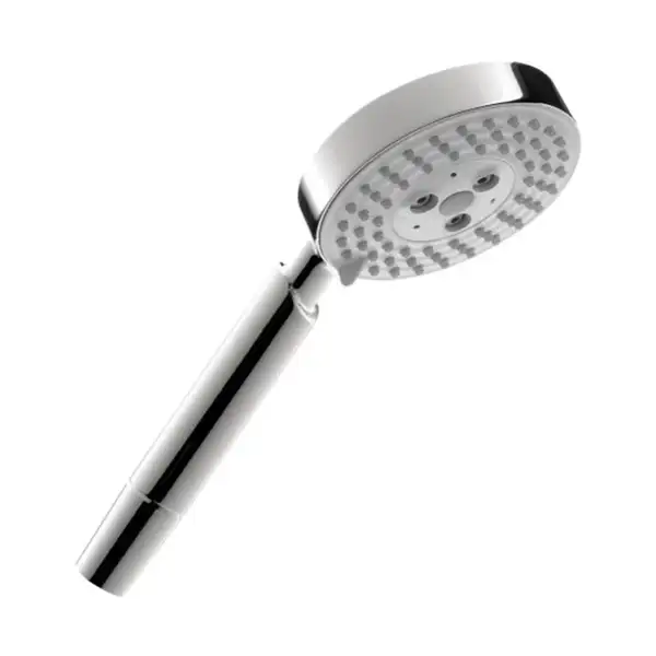 Лейка для душа Hansgrohe Raindance S 100 (цвет - хром), 3 вида струи (28504000) фото 1 Aquada.com.ua
