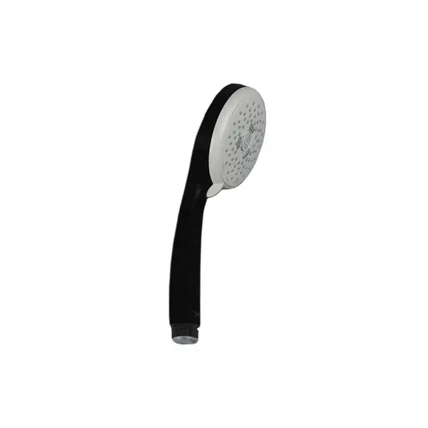 Лейка для душа Hansgrohe Croma 100 Multii (цвет - чёрный), 3 типа струи (28536610) фото 1 Aquada.com.ua