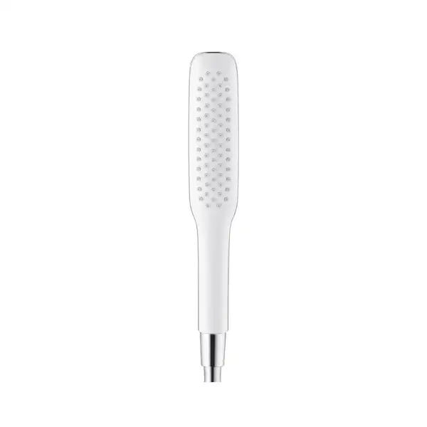 Ручний душ Hansgrohe PuraVida 120 1jet, білий / хром (28558400) Ручний душ Hansgrohe PuraVida 120 1jet, білий / хром (28558400)