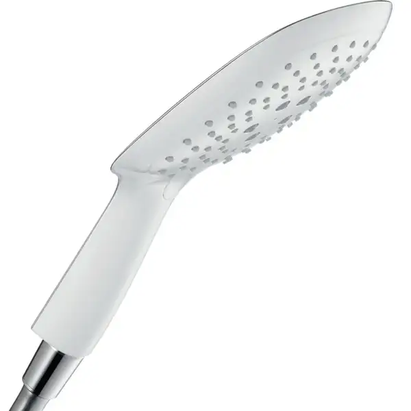 Ручний душ Hansgrohe PuraVida 150 3jet EcoSmart 9 л / хв, хром / білий (28567400) Ручний душ Hansgrohe PuraVida 150 3jet EcoSmart 9 л / хв, хром / білий (28567400)