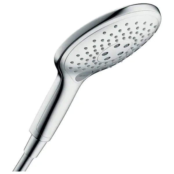 Лейка для душа Hansgrohe Raindance Select S 150 (цвет - хром), 3 вида струи (28587000) фото 1 Aquada.com.ua