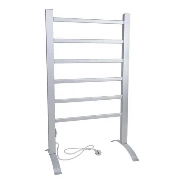Сушарка рушників електрична Qtap Arvin 32706 SIL (QTARVSIL32706) фото 1 Aquada.com.ua