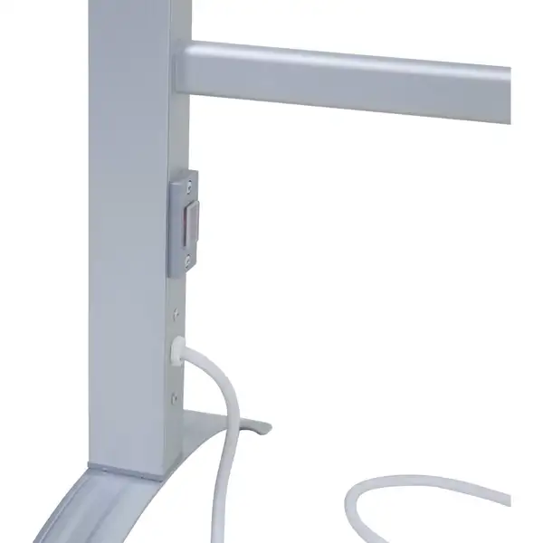 Сушарка рушників електрична Qtap Arvin 32706 SIL (QTARVSIL32706) фото 3 Aquada.com.ua