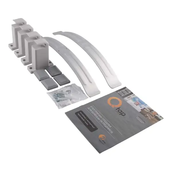 Сушарка рушників електрична Qtap Arvin 32706 SIL (QTARVSIL32706) фото 5 Aquada.com.ua