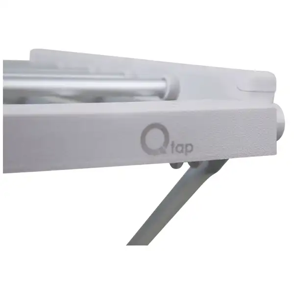 Сушарка для білизни електрична Qtap Breeze (SIL) 55701 (QTBRESIL55701) фото 3 Aquada.com.ua
