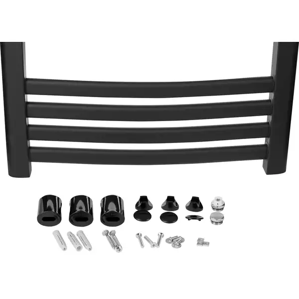 Сушарка рушників водяна Qtap Dias (BLA) P10 600x500 HY (QTDIASBLAP10600500HY) фото 10 Aquada.com.ua