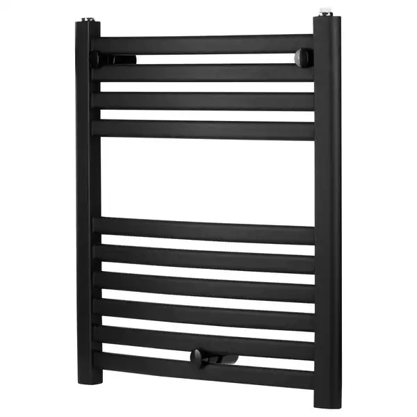 Сушарка рушників водяна Qtap Dias (BLA) P10 600x500 HY (QTDIASBLAP10600500HY) фото 3 Aquada.com.ua