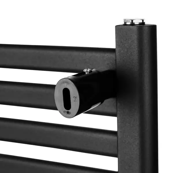 Сушарка рушників водяна Qtap Dias (BLA) P10 600x500 HY (QTDIASBLAP10600500HY) фото 8 Aquada.com.ua